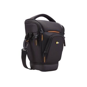 Case Logic Black & Orange Bungee Detail Camera Holster Bag